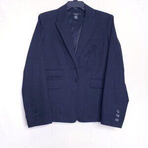 Victoria's Secret Body by Victoria Black Blazer Suit Jacket Women's Size 8